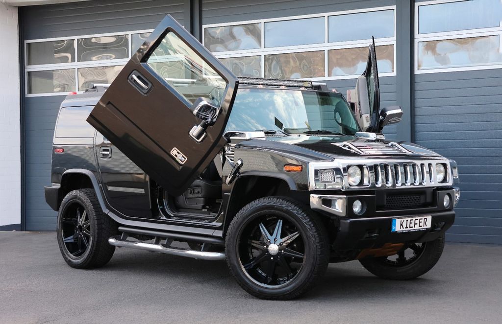 Bild des Angebotes Hummer H2 6.0L V8 TUNING/ AHK / BOSE / 4xSHZ/ DVD / R24