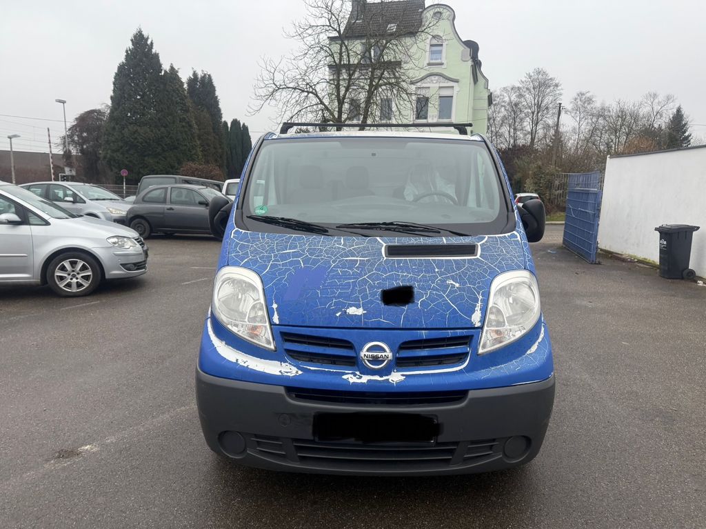 Bild des Angebotes Nissan Primastar L1LH TÜV NEU* 2.HAND* KAMERA