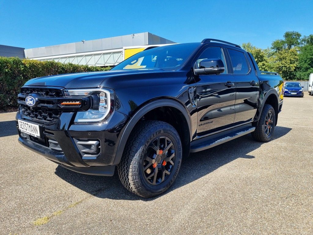 Bild des Angebotes Ford Ranger 3,0 l EcoBlue Doka Autom. Wildtrak Standh