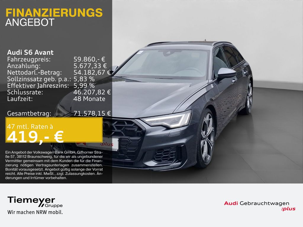 Bild des Angebotes Audi S6 Avant TDI Q VIRTUAL+ BuO MATRIX OPS+ PRIVACY