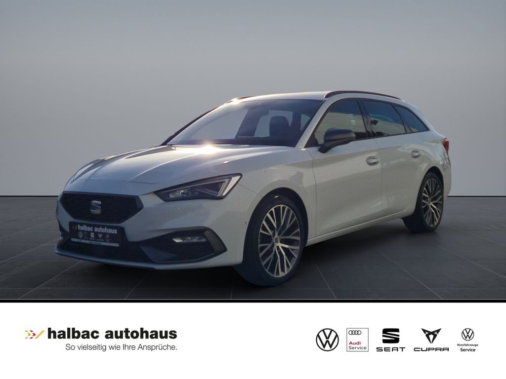Bild des Angebotes Seat Leon ST 2.0 TDI DSG FR+AHK+VOLLLED+KAMERA+NAVI+A