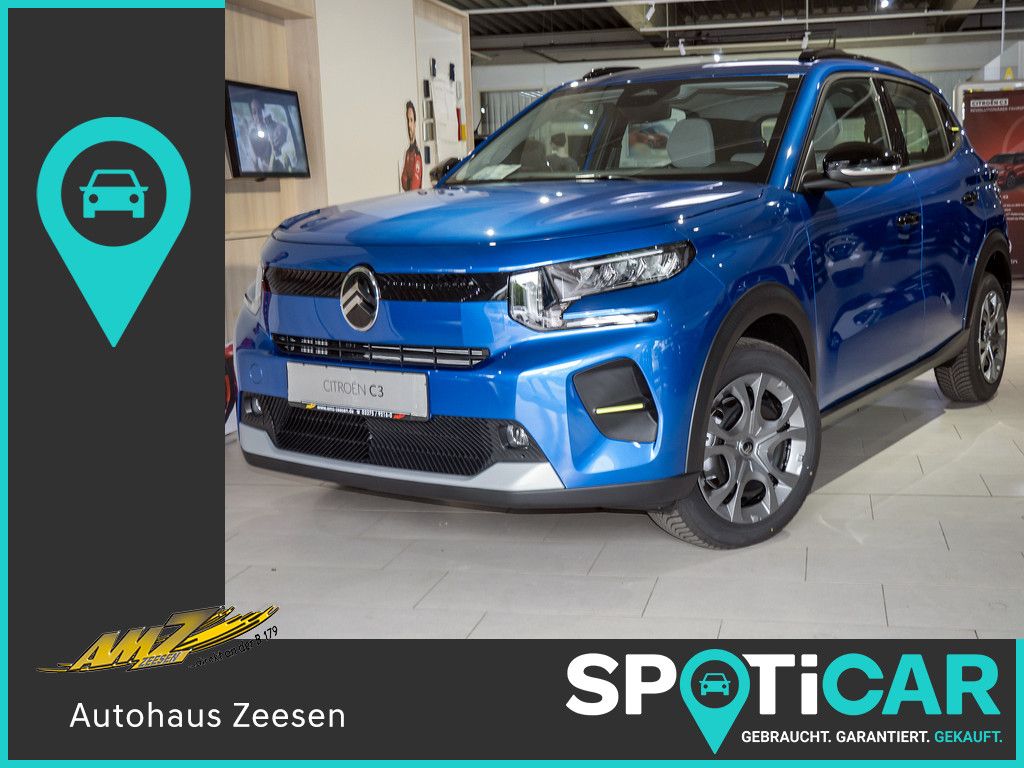 Citroën C3 Turbo 100 Plus KLIMA LED SHZ PDC ALLWETTER