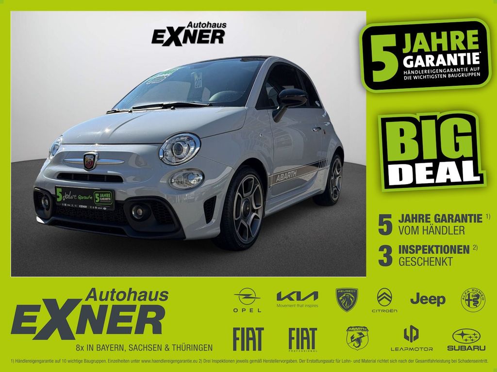 Bild des Angebotes Abarth 595 Cabrio 1.4 T-Jet 16V 595C 500 KlimaA+LM+PDC