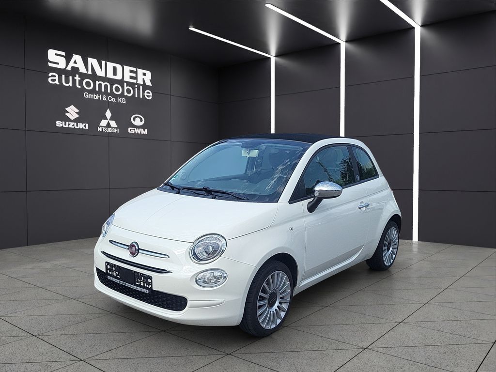 Bild des Angebotes Fiat 500C 1.2 8V Mirror -Allwetter/Neuer Zahnriemen