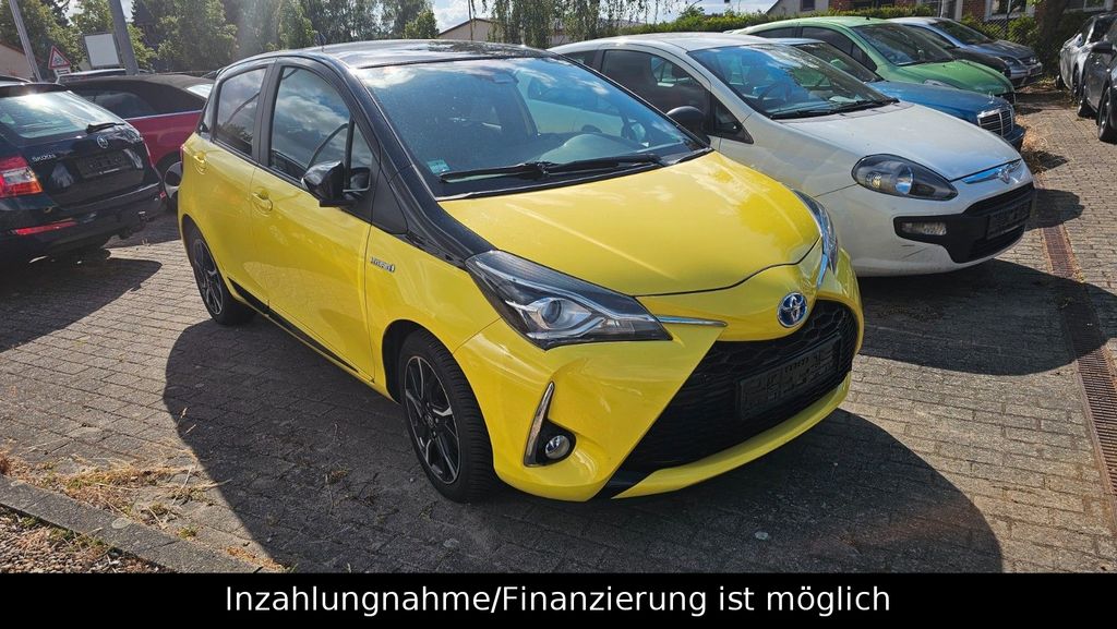 Bild des Angebotes Toyota Yaris Hybrid Energy+Automatik+Keyless+Kamera+DAB