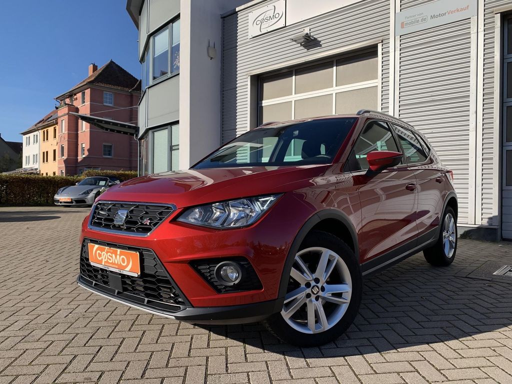 Bild des Angebotes Seat Arona 1.5TSI FR-Line AHK+Klimaaut+Sitzhzg+PDC