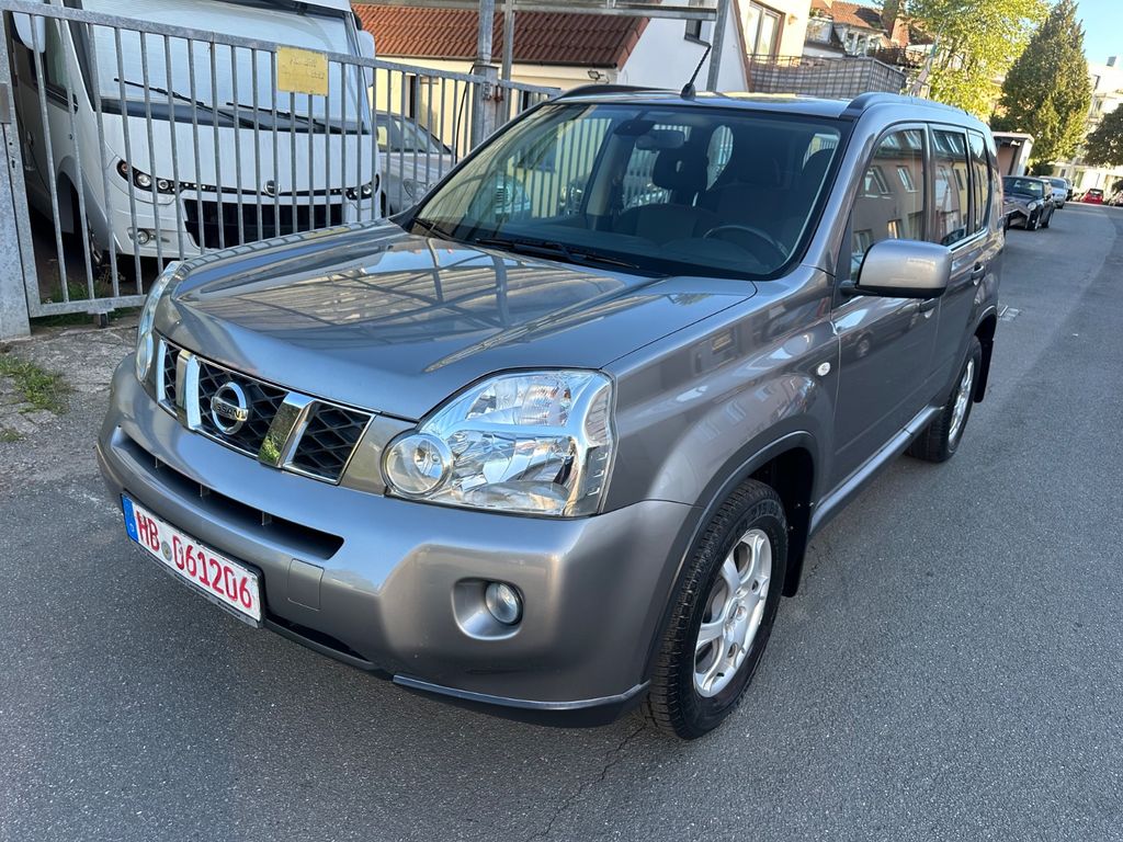 Bild des Angebotes Nissan X-Trail SE 4X4/HO & AU neu/ahk/klima/Tempomat