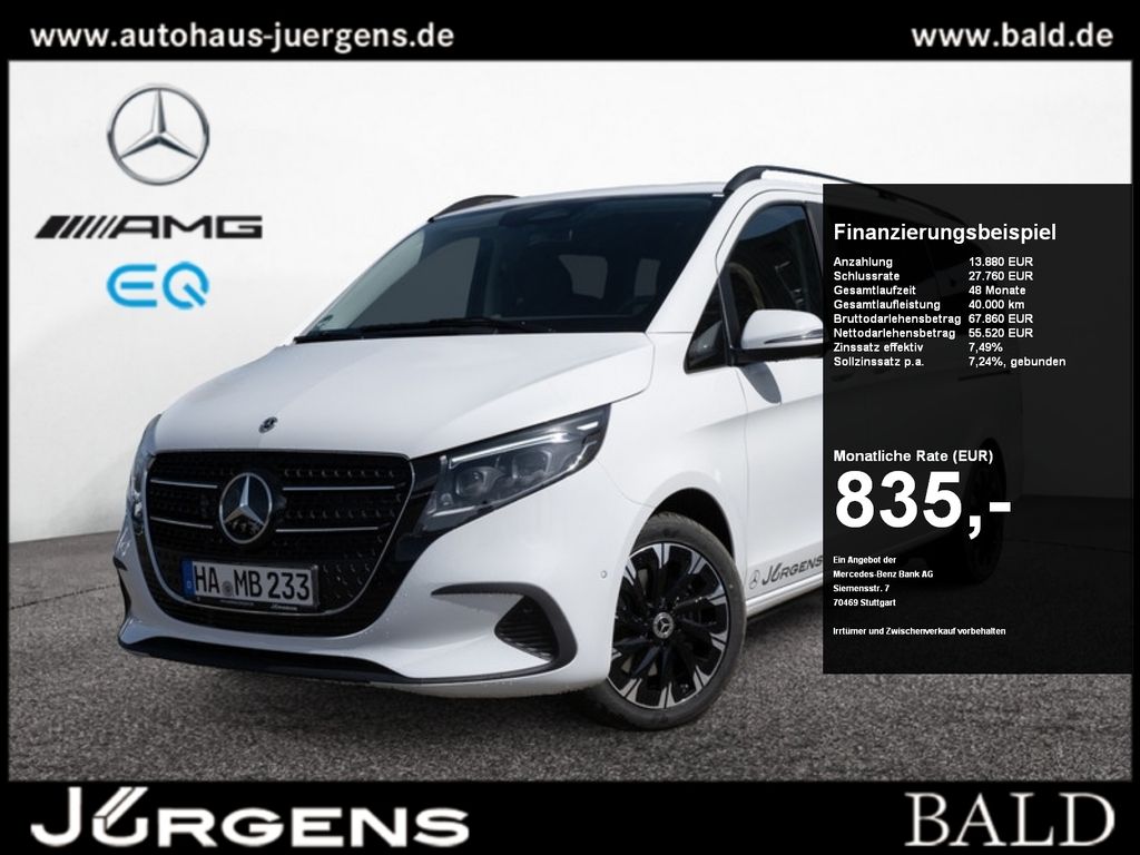 Bild des Angebotes Mercedes-Benz V 250 Style/lang/AHK/Standh/MBeam/Tisch/Distr