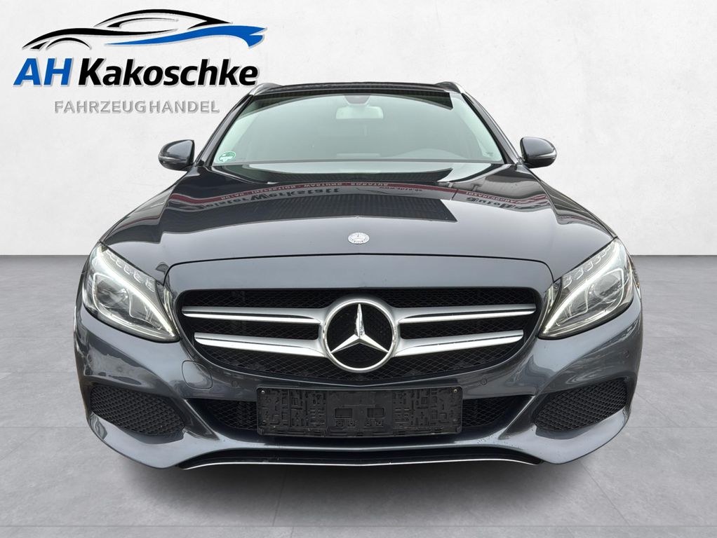 Bild des Angebotes Mercedes-Benz C 250 T d 4Matic Avantgarde LED Leder AHK Kamera