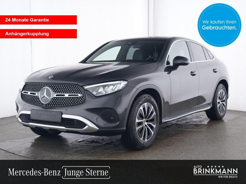 Bild des Angebotes Mercedes-Benz GLC 200 4M Coupé AHK/DISTRONIC/LED/ADVANCED+SHZ