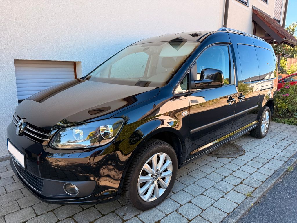 Bild des Angebotes Volkswagen Caddy Maxi Highline 7-Sitzer
