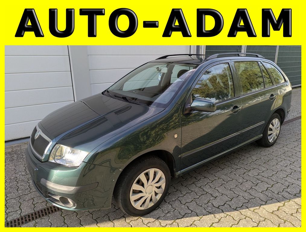 Bild des Angebotes Skoda Fabia 1.4*Automatik*Klima*Tüv:04/2027*