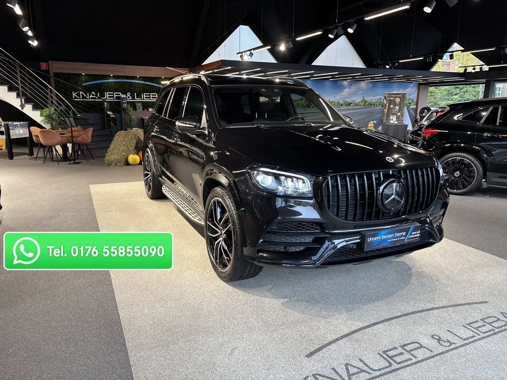 Bild des Angebotes Mercedes-Benz GLS 400d 4M AMG Ext.*Exclusive Int.*HUD*Pano*AHK
