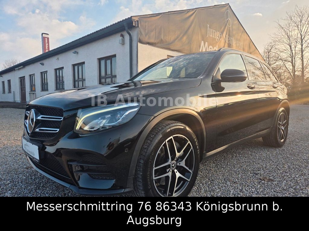 Bild des Angebotes Mercedes-Benz GLC 250 d 4Matic AMG LINE*Night Paket*ACC*AHK...