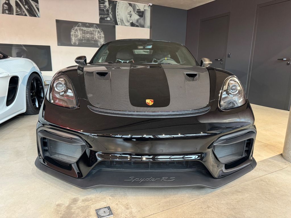 Bild des Angebotes Porsche Boxster Spyder RS