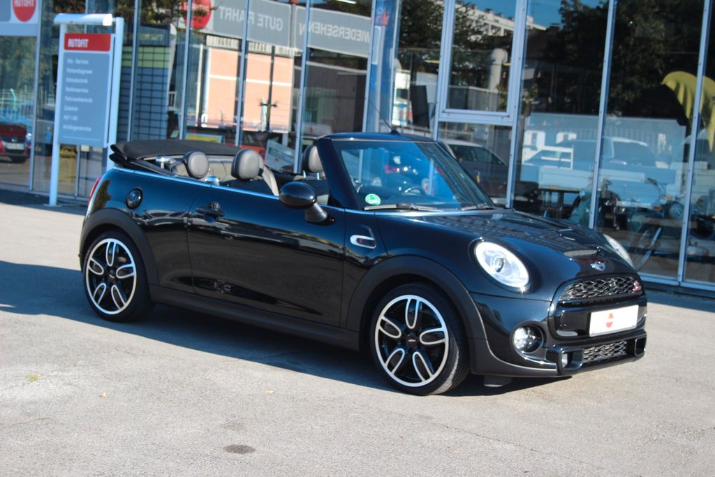 Bild des Angebotes MINI COOPER S Cabrio