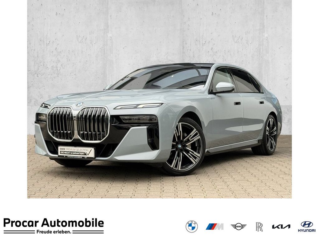 Bild des Angebotes BMW 740d xDrive M Sport DA/PA Prof SkyLounge TV