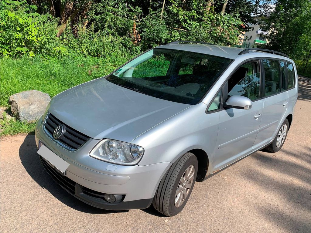 Bild des Angebotes Volkswagen Touran 1.9 TDI 74kW "TOURANator"