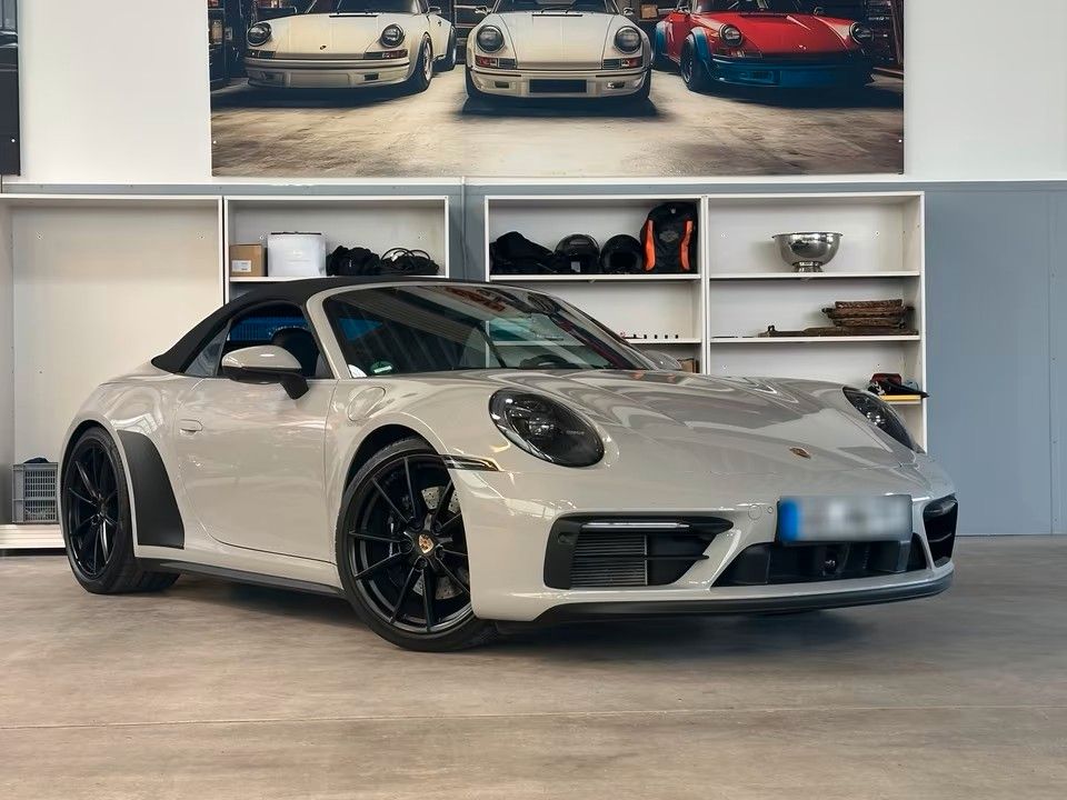 Bild des Angebotes Porsche 992 S Cabrio Sportdesign Bose ACC Klappe