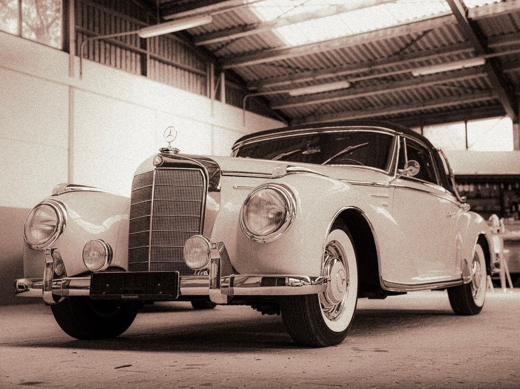 Mercedes-Benz 300 SC prominenter Vorbesitz W 188 II