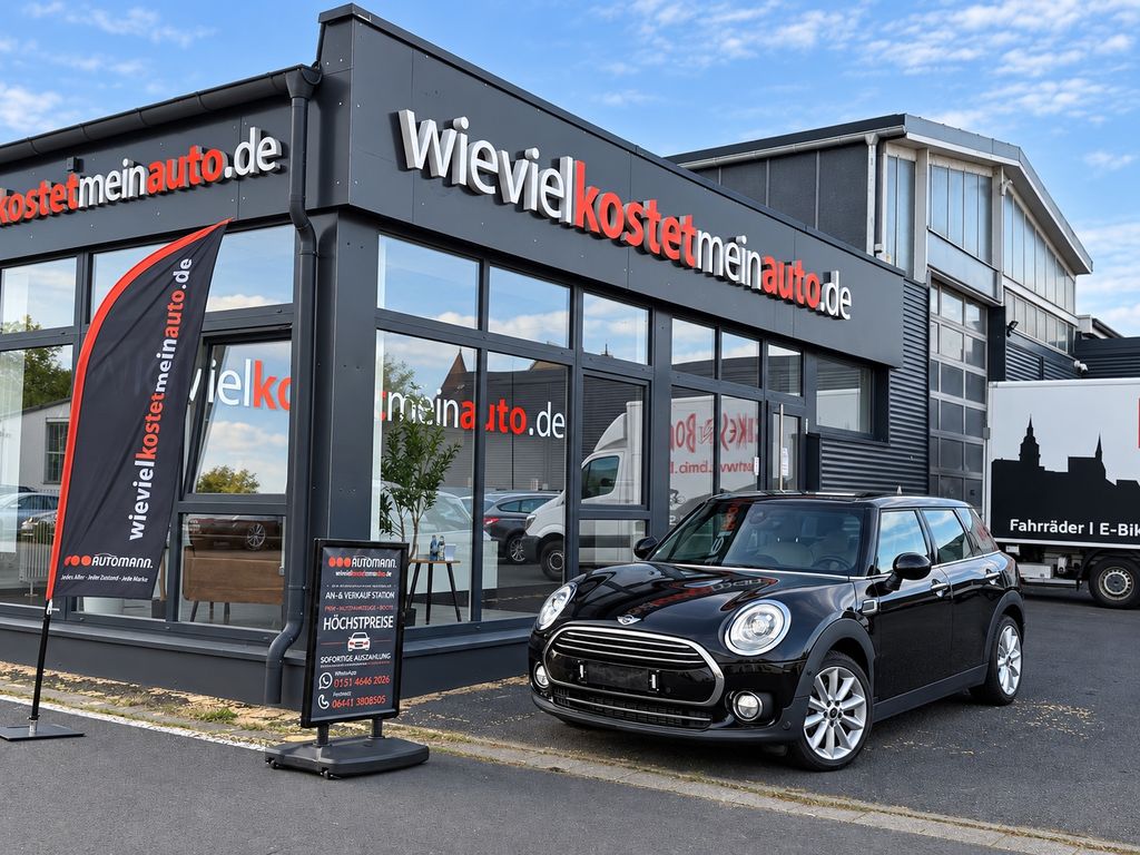 Bild des Angebotes MINI COOPER Clubman Cooper Chili*Leder*Memry*Amb*ATM*