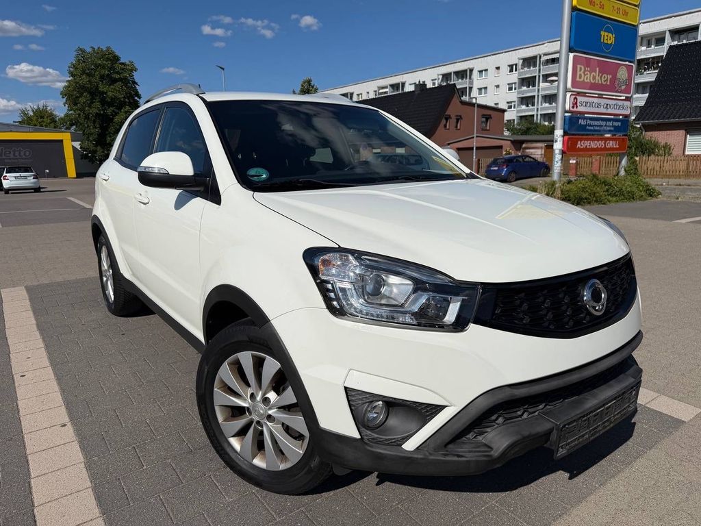 Bild des Angebotes Ssangyong Korando 2.2 Diesel e-XDi 220 Crystal TÜV Neu