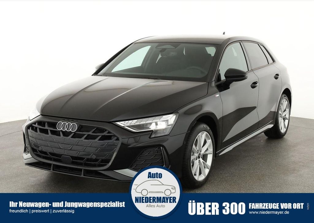 Audi A3 Sportback 35 TFSI S-tronic S-LINE, AHK, Matri