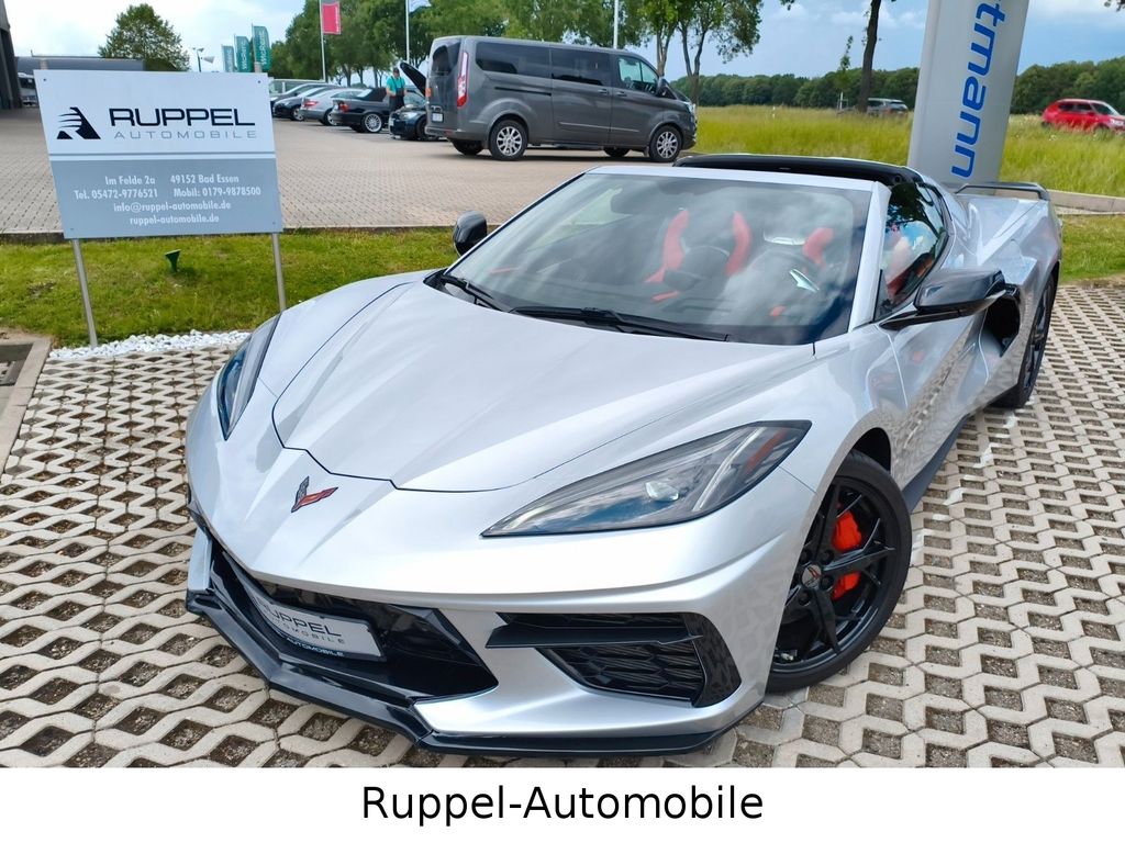 Bild des Angebotes Corvette C8 Coupe 6.2 V8 Z51 3LT MAGNETIC RIDE KLAPPEN.