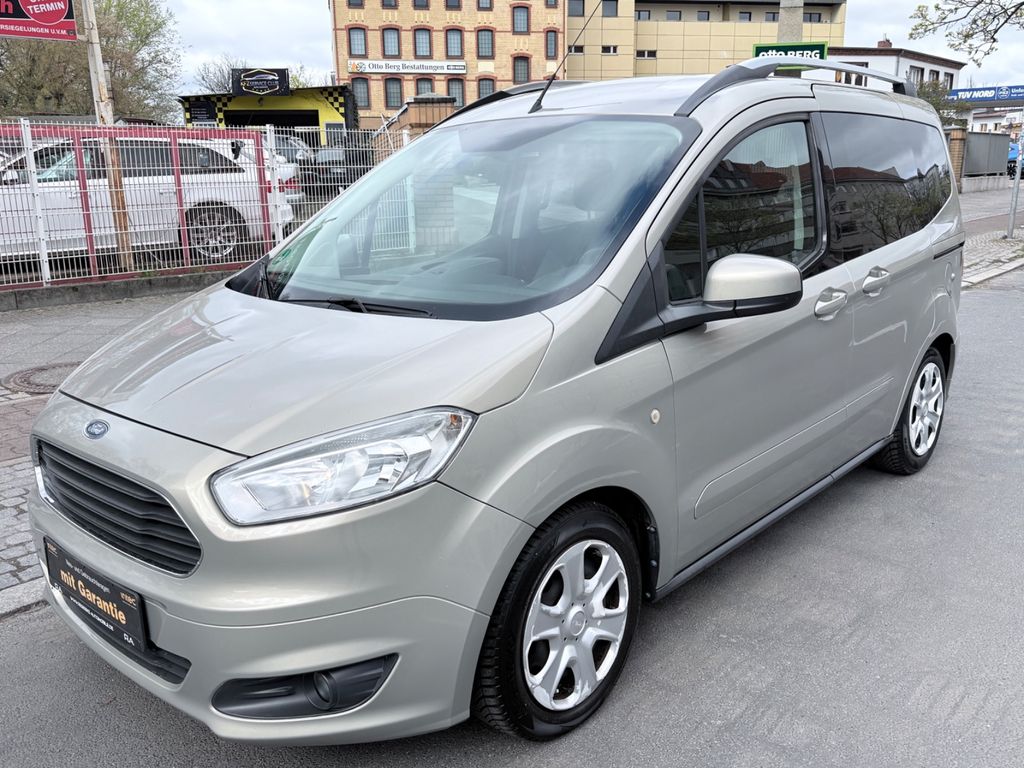 Bild des Angebotes Ford TOURNEO COURIER 1.5 TDCi+2xSCHIEBETÜR+TEMPOMAT+