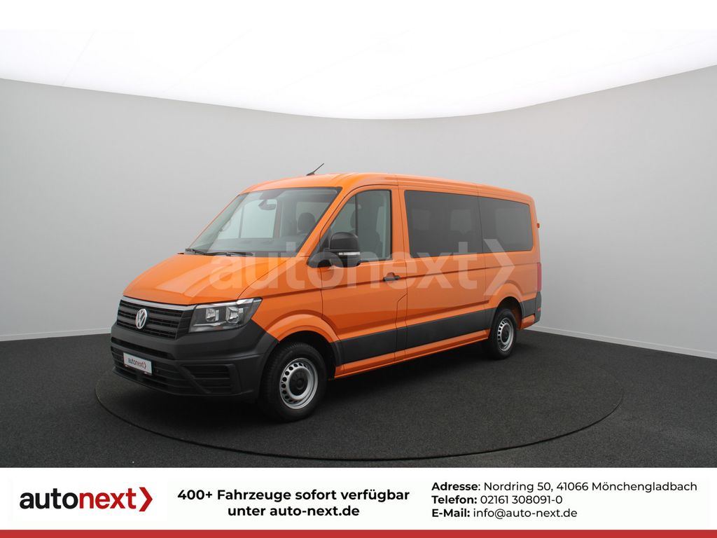 Bild des Angebotes Volkswagen Crafter TDI *TOP ZUSTAND* BUS-PAKET+9-SITZE (082
