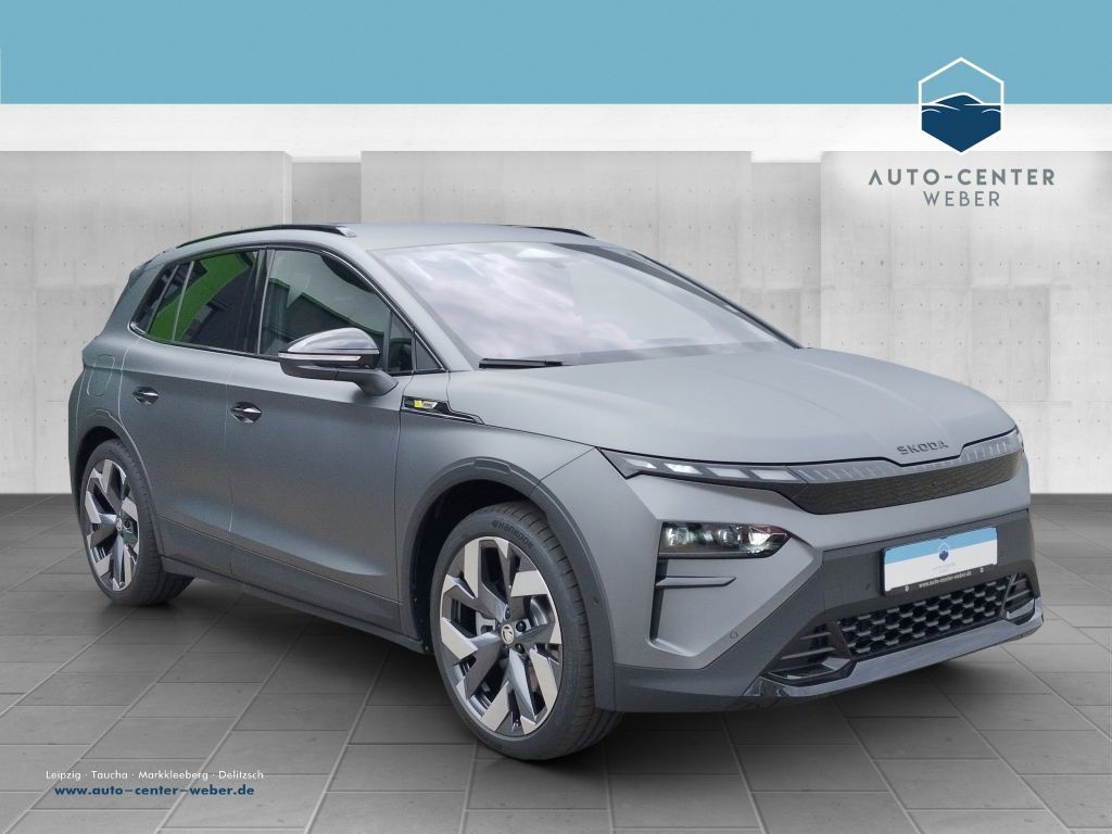 Bild des Angebotes Skoda Elroq RS 4x4 GRAU MATT 4xSHZ*ACC*AHK*AUT*HUD
