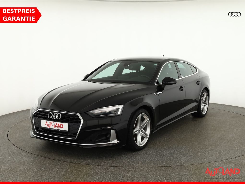 Bild des Angebotes Audi A5 Sportback 35 TDI LED Kamera AHK Sitzheizung