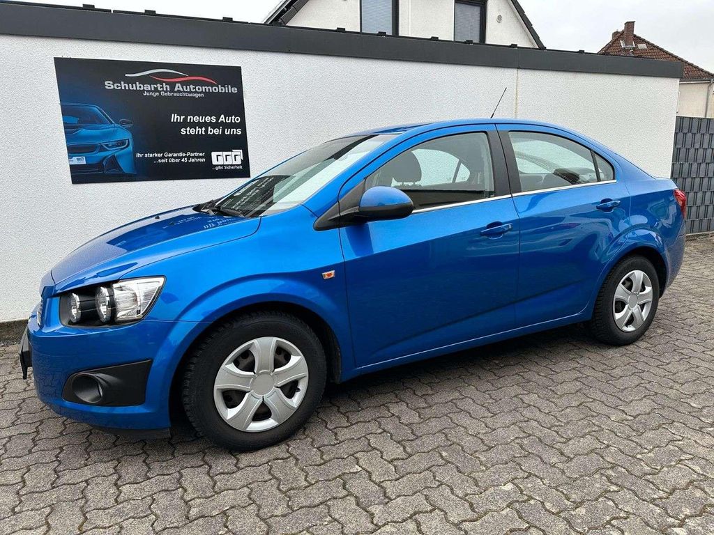 Bild des Angebotes Chevrolet Aveo Lim. LT+ Stufenheck 1,4 Benzin Klima Shzg