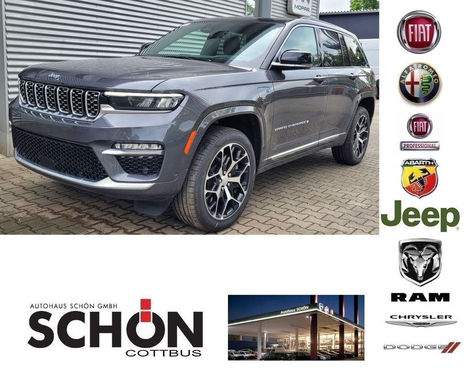 Bild des Angebotes Jeep Grand Cherokee 2.0 4xe PHEV 280kW Summit