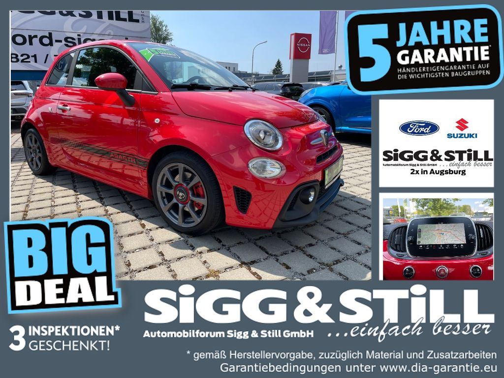 Bild des Angebotes Abarth 595 1.4 T-Jet 16V XEN*NAV*KLIMAAUT*PDC*URBAN-PAK
