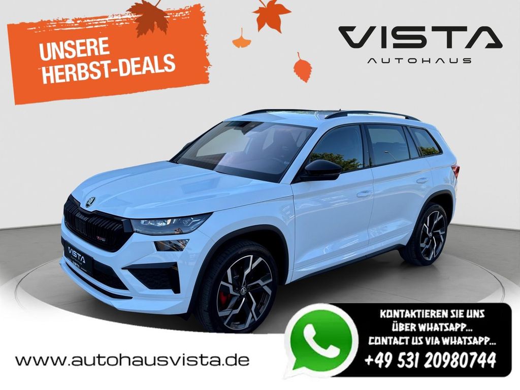 Bild des Angebotes Skoda Kodiaq RS 4x4*KAM*AHK*ACC*FSHZ*BUSINESS*MATRIX*