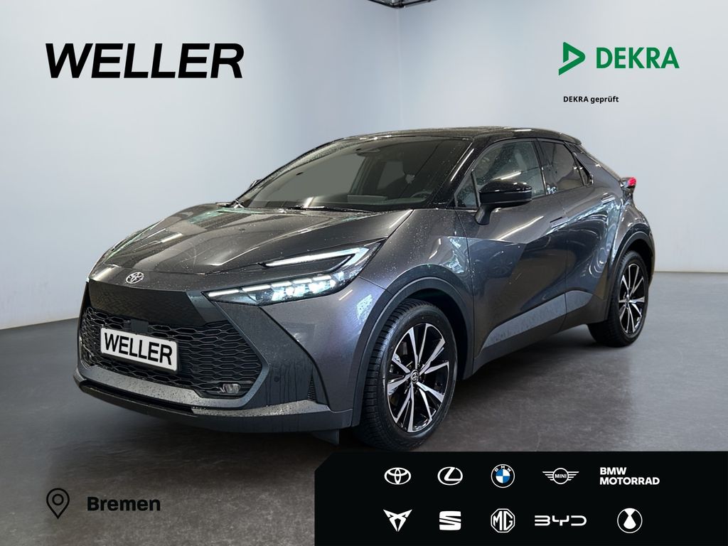 Bild des Angebotes Toyota C-HR 1.8 Hybrid Team D *Technik-Paket*RCam*SHZ*