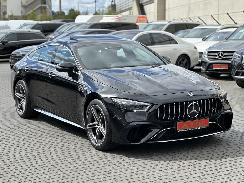 Bild des Angebotes Mercedes-Benz AMG GT S 63 4M+ 5.SITZER / VOLL / NP.194K¤ / 360