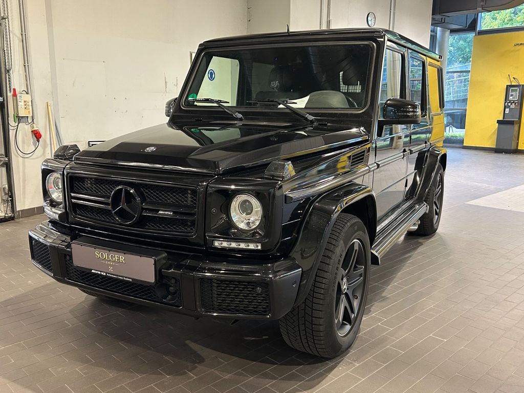Bild des Angebotes Mercedes-Benz G500 Junge Sterne  Garantie Wartung bei MB