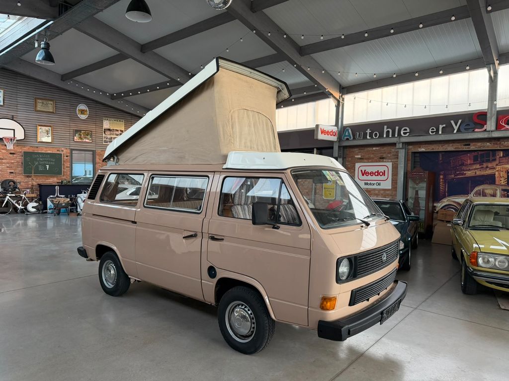 Bild des Angebotes Volkswagen T3 Wohnmobil Camper Aufstelldach H-Kennzeichen