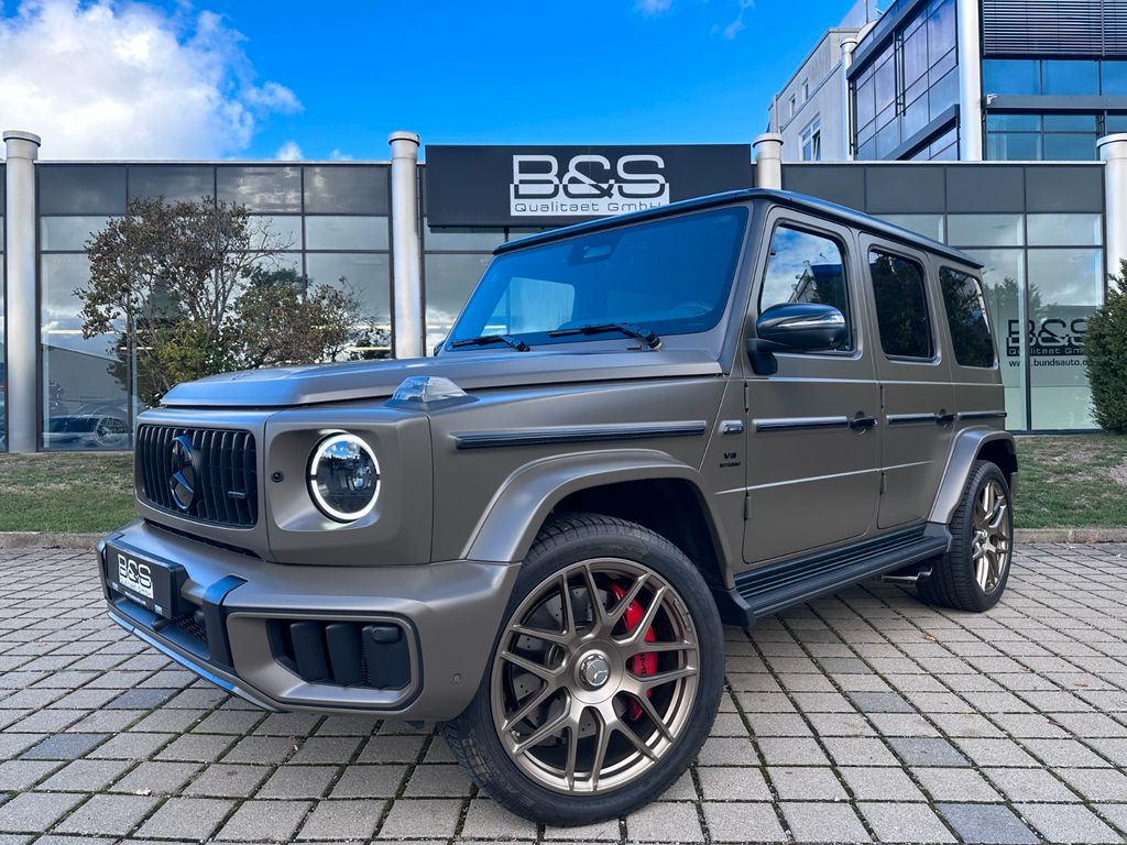 Bild des Angebotes Mercedes-Benz G 63 AMG MANUFAKTUR | VOLL | A22 | MWST AUSW.|