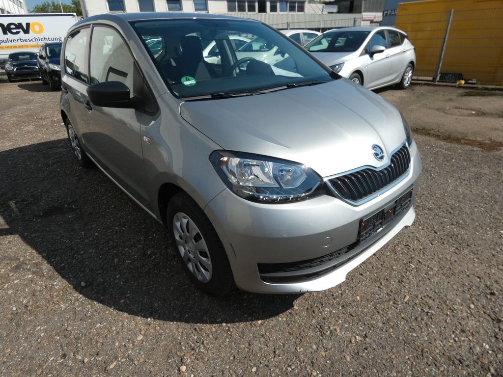 Bild des Angebotes Skoda Citigo Active " 73 Tkm "