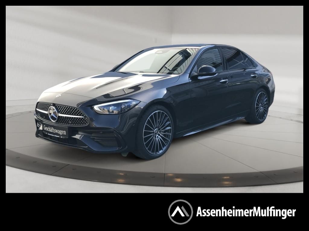 Bild des Angebotes Mercedes-Benz C 220 d AMG+ILS+MBUX+Night+AHK+Pano+SHD+Wide+360