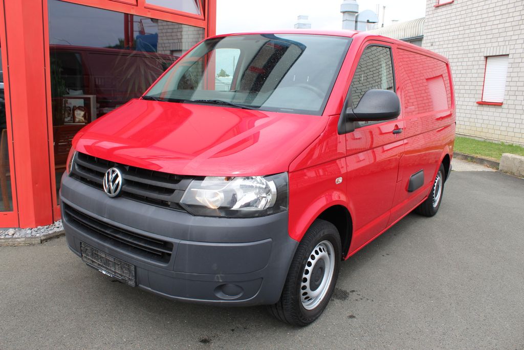 Bild des Angebotes Volkswagen T5 Transporter 2.0 TDI Kasten Klima/AHK/Werkbank