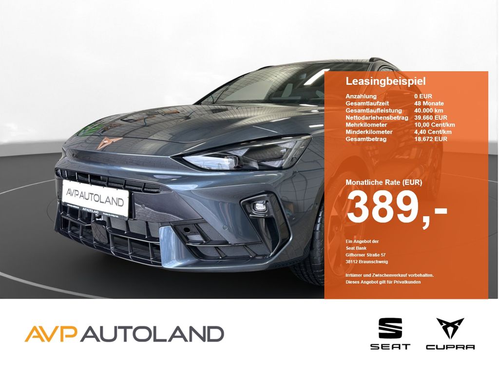 Cupra Leon Sportstourer 2.0 TSI DSG 4Drive