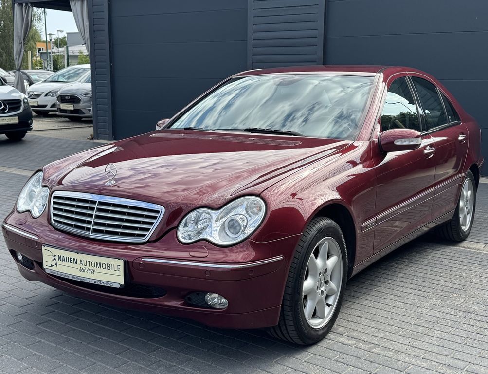 Bild des Angebotes Mercedes-Benz C 320 4Matic+Klima+SH+PDC+Automatik+