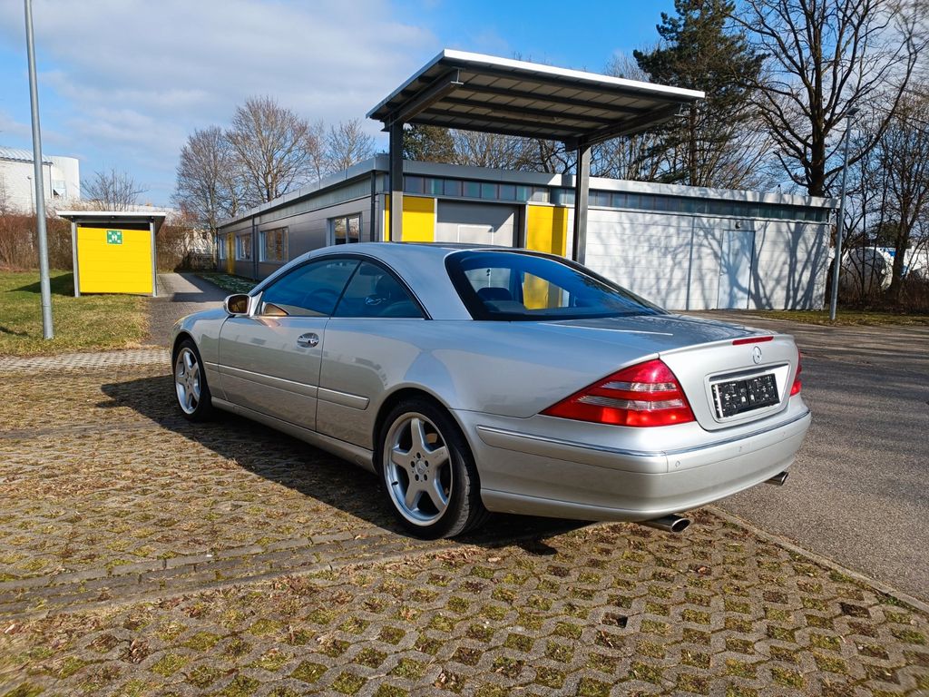 Bild des Angebotes Mercedes-Benz CL 500 *TOP ZUSTAND *AMG *MERCEDES SERVICE