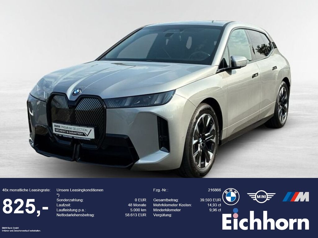 Bild des Angebotes BMW iX xDrive45 M Sportpaket INNOPAKET.AHK.H&K HiFi