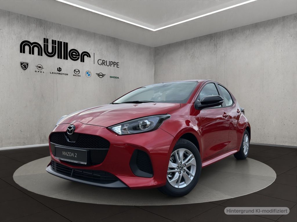 Bild des Angebotes Mazda 2 Hybrid VVT-i 116 PS CVT FWD CENTRE