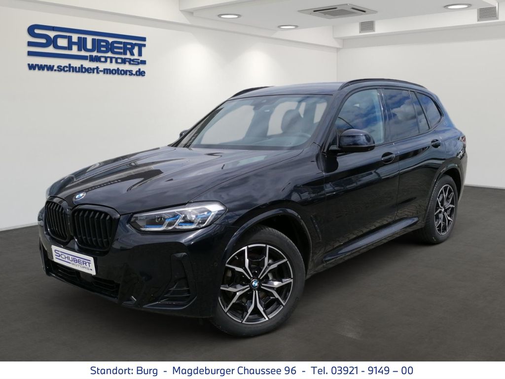 Bild des Angebotes BMW X3 xDrive30d M-Sport AZV Standheiz. Laser 4x SHZ